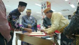 Pengurus DPP KPM Bone Provinsi, DPK KPM Bone Bulungan dan IWK Kaltara Resmi Dilantik