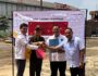 PT Syukur Bersaudara Gelar Peletakan Lunas Tiga Kapal Bantu, Menuju Pemasaran Domestik Maupun Luar Negeri